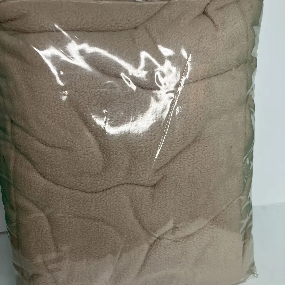 Vintage Cannon Micro Fleece Ultra Soft 66”x90” Twin Brand New Sears